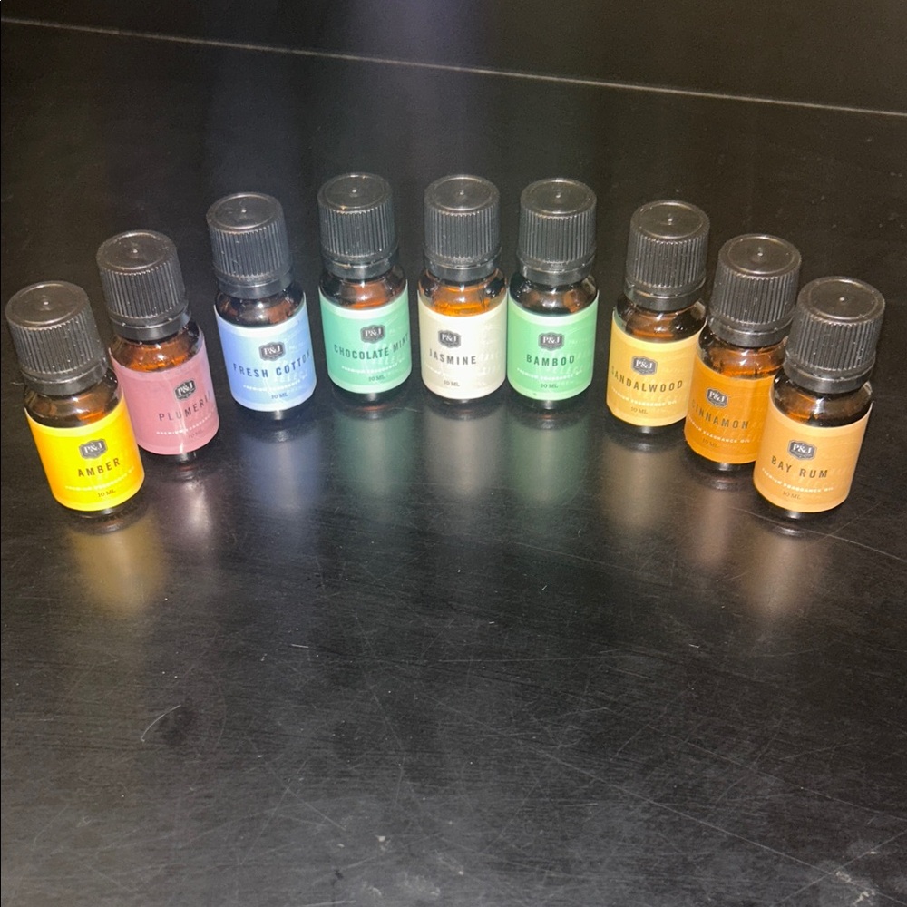 P & J Essential oils